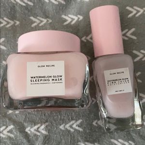 Glow Recipe Watermelon Sleeping Mask & Moisturizer